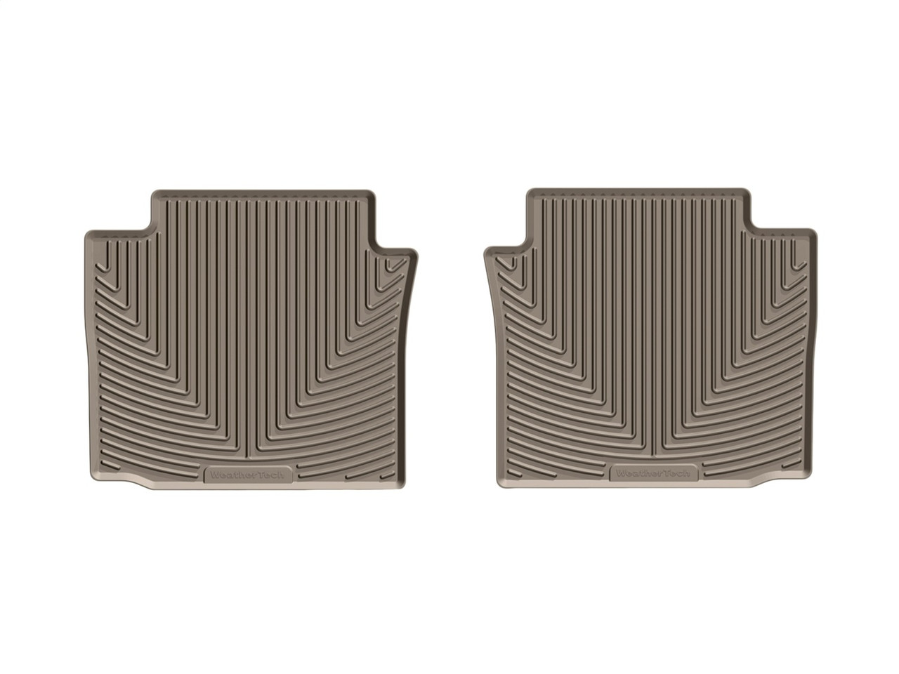 WeatherTech All Weather Floor Mats; Tan; Rear W319TN thumbnail 1