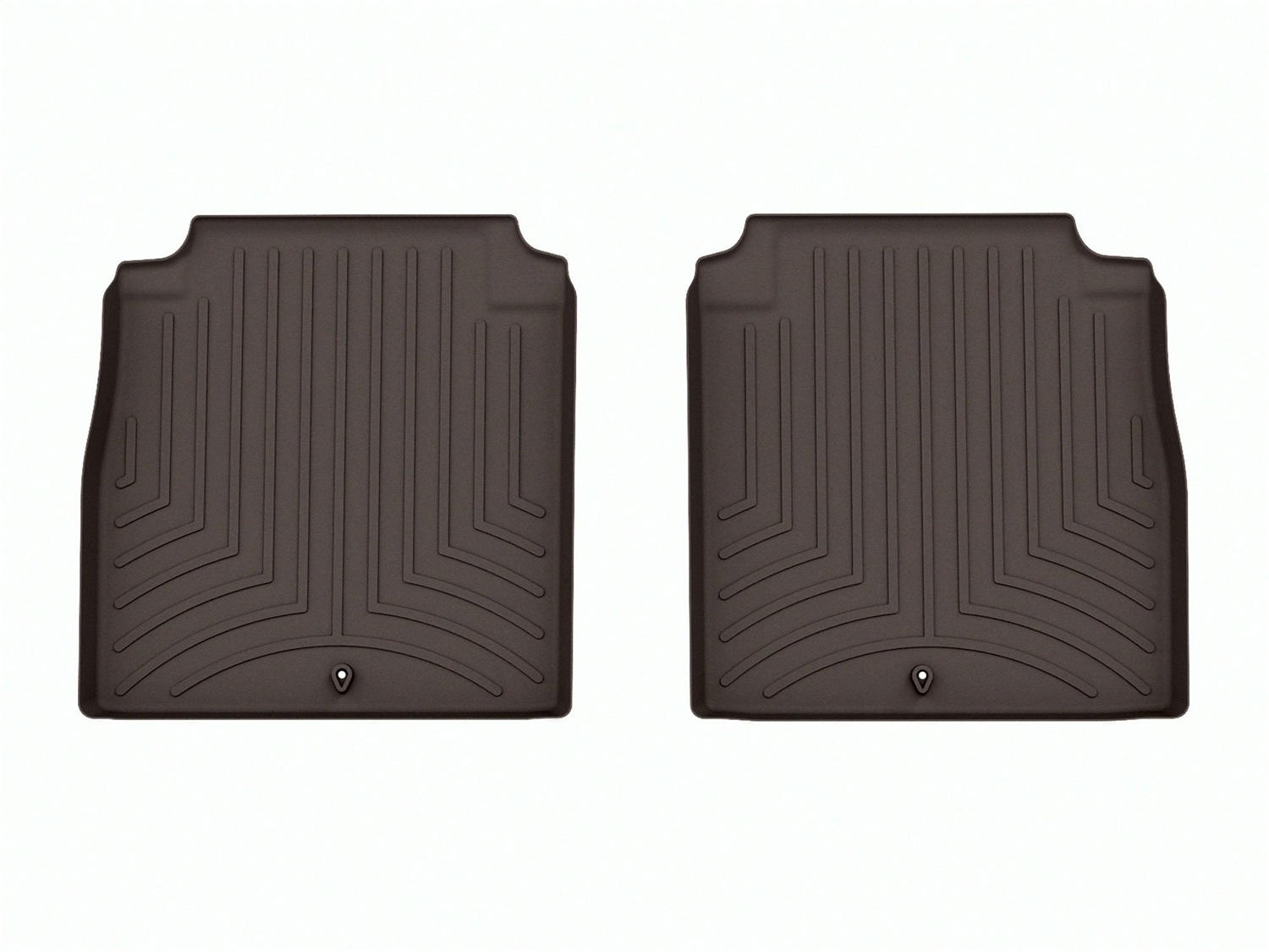 WeatherTech FloorLinerTM DigitalFit; Cocoa; Rear 4716593 thumbnail 0