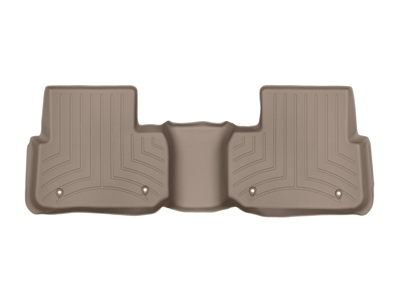 WeatherTech FloorLinerTM DigitalFit; Tan; Rear 457962 thumbnail 0