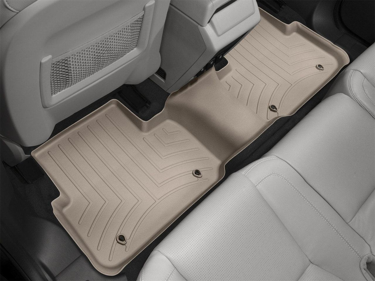 WeatherTech FloorLinerTM DigitalFit; Tan; Rear 457962 thumbnail 1