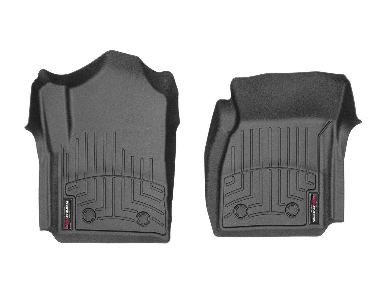WeatherTech FloorLinerTM DigitalFit; Black; Front 449141V thumbnail 0