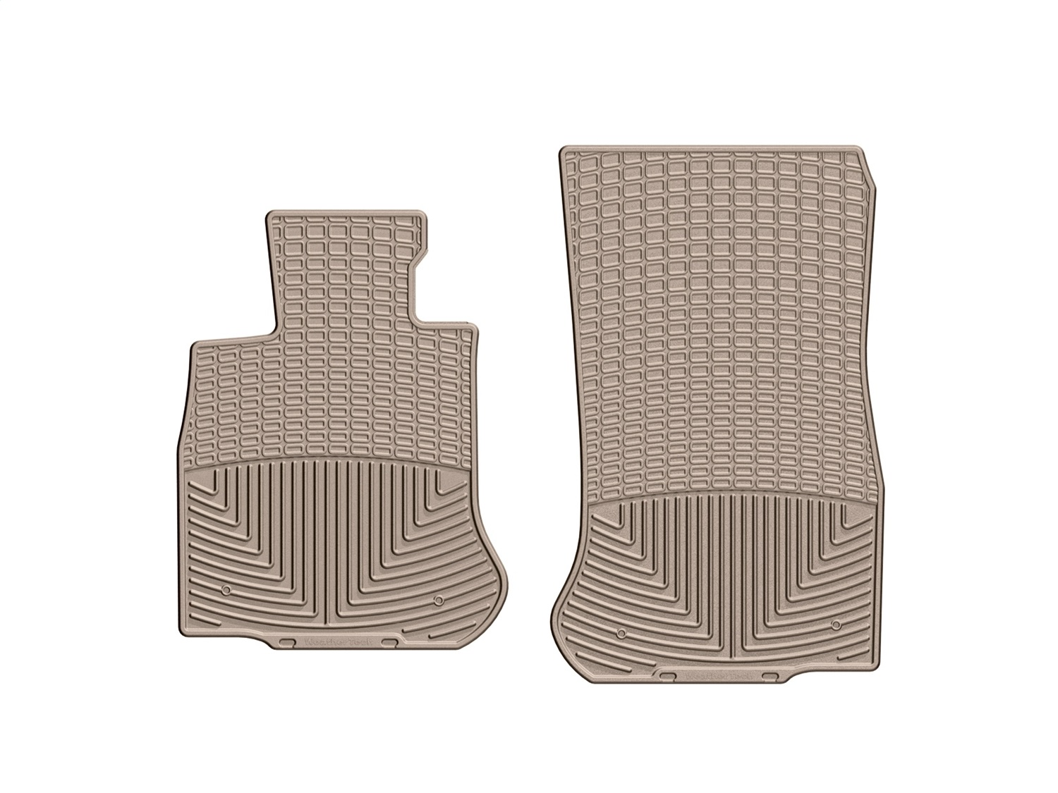 WeatherTech All Weather Floor Mats; Tan; Front W260TN thumbnail 1