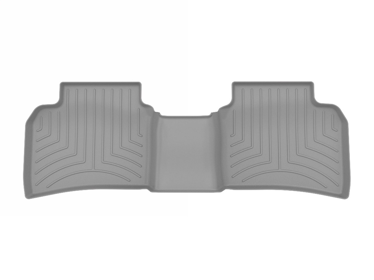WeatherTech FloorLinerTM HP; Gray; Rear 4615012IM thumbnail 0