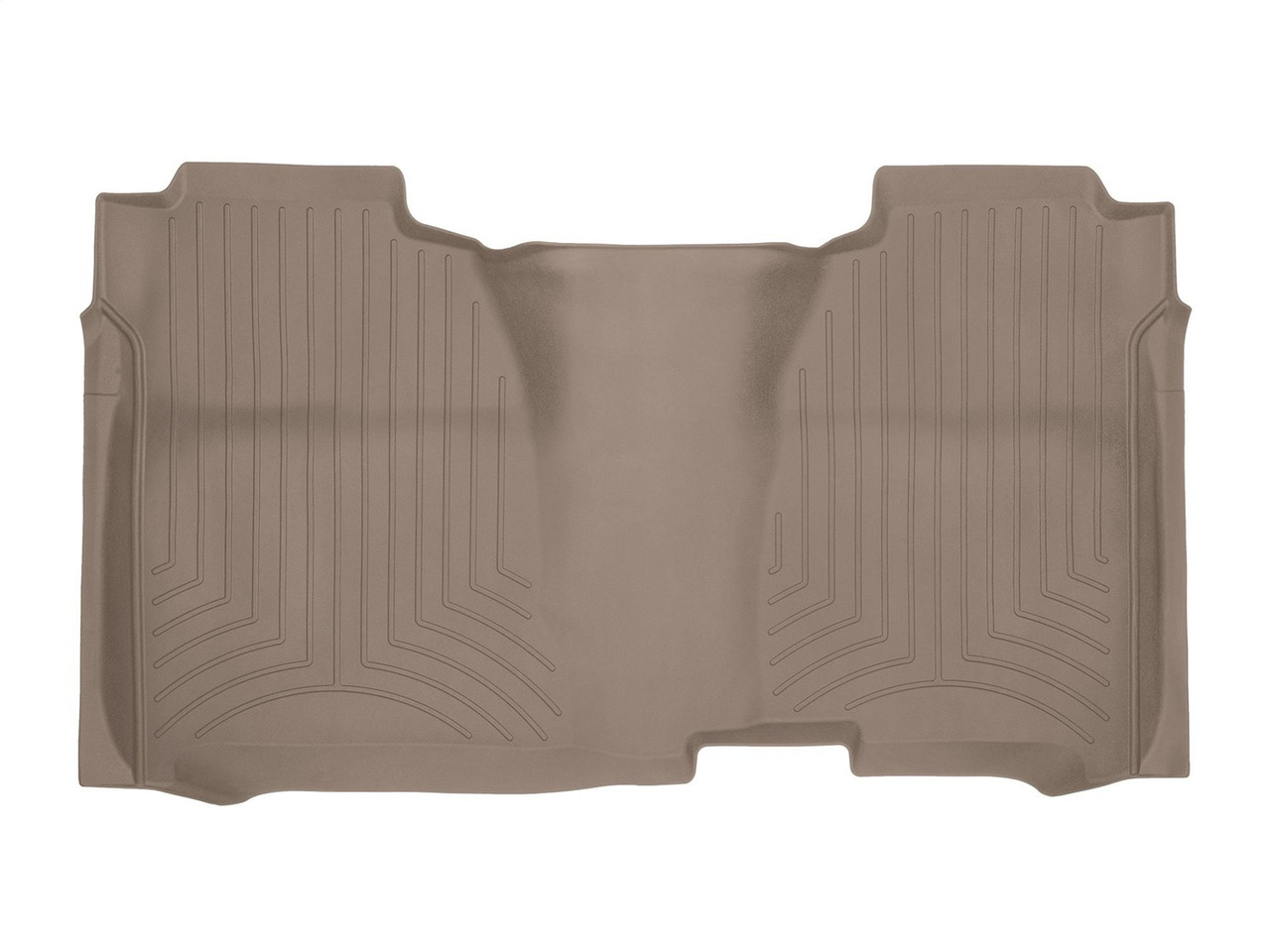 WeatherTech FloorLinerTM HP; Tan; Rear; Full Coverage 455422IM thumbnail 1
