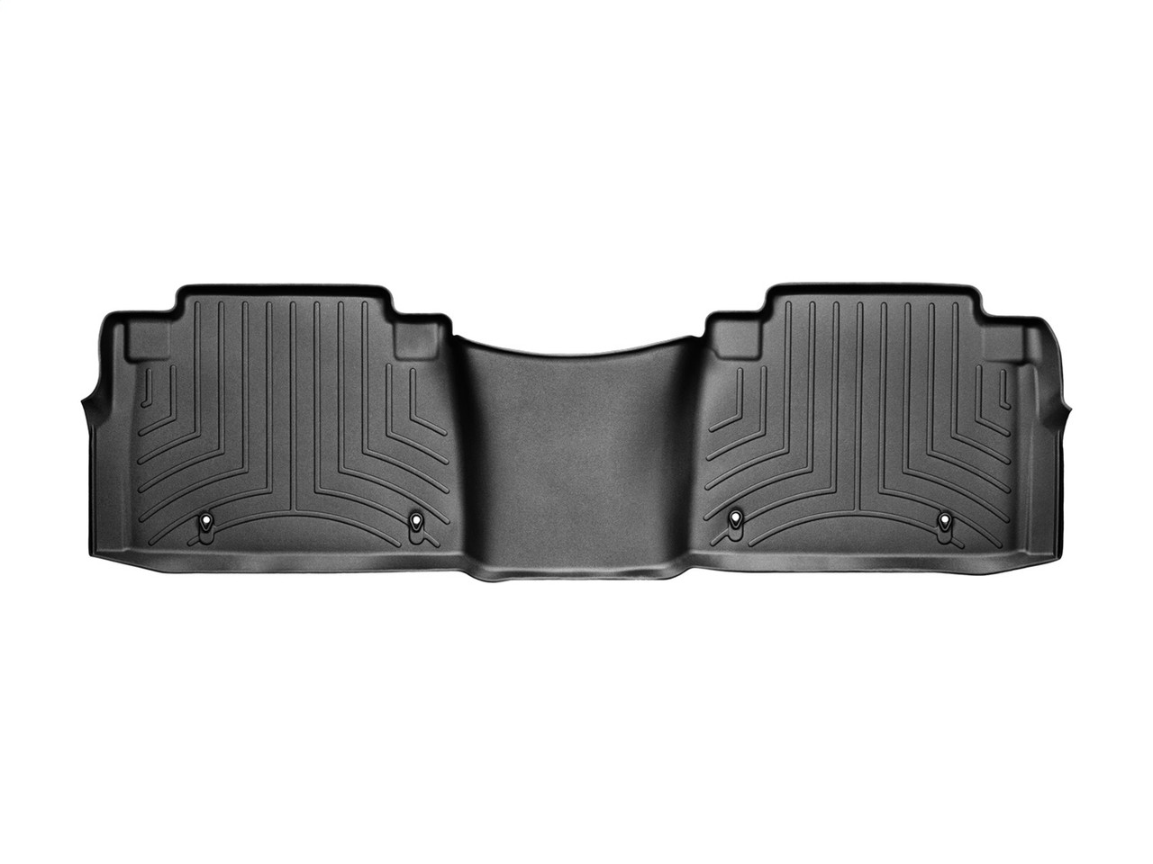 WeatherTech FloorLinerTM DigitalFit; Black; Rear 443362 thumbnail 1