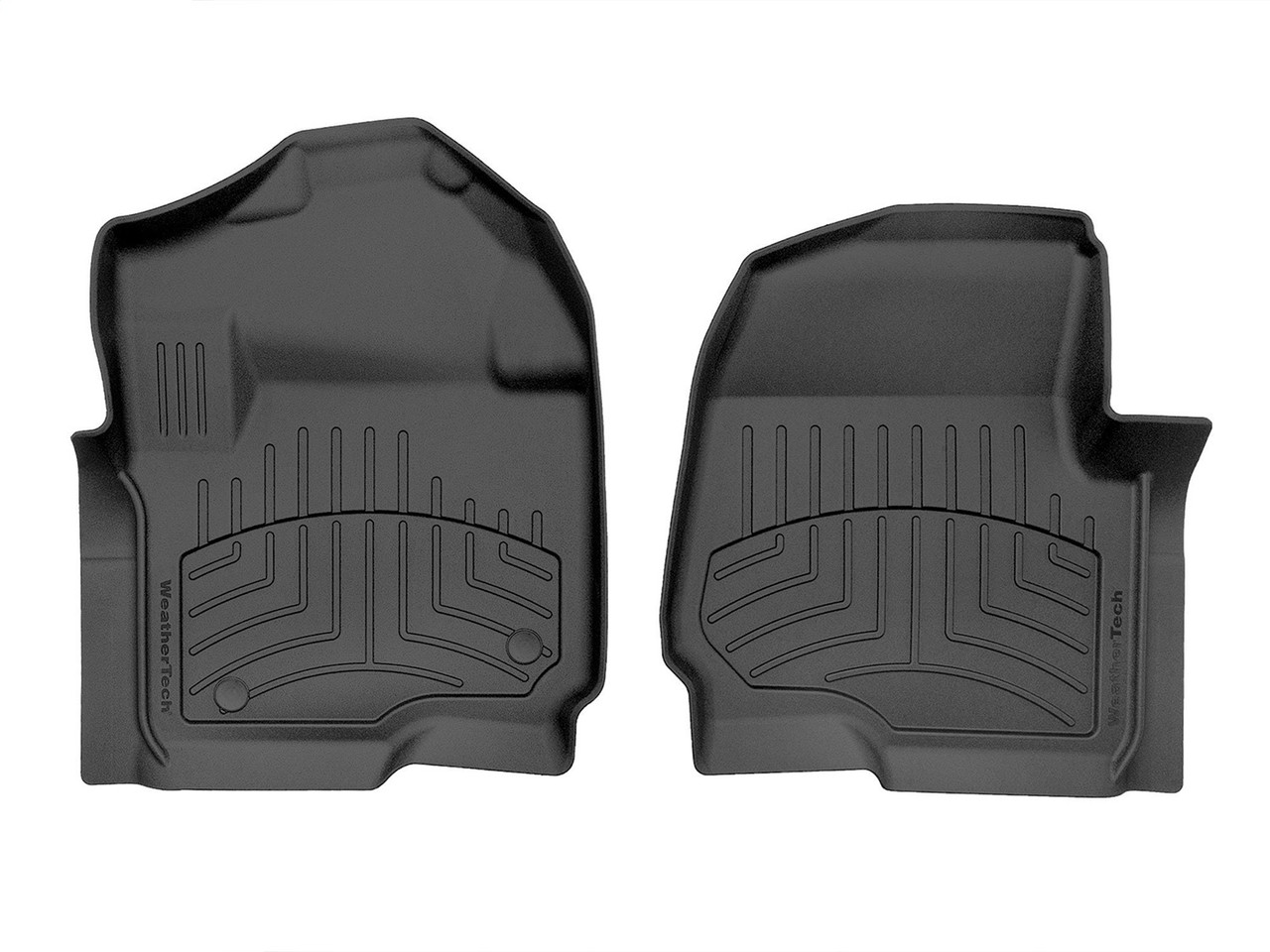 WeatherTech FloorLinerTM HP; Black; Front 4410121IM thumbnail 1