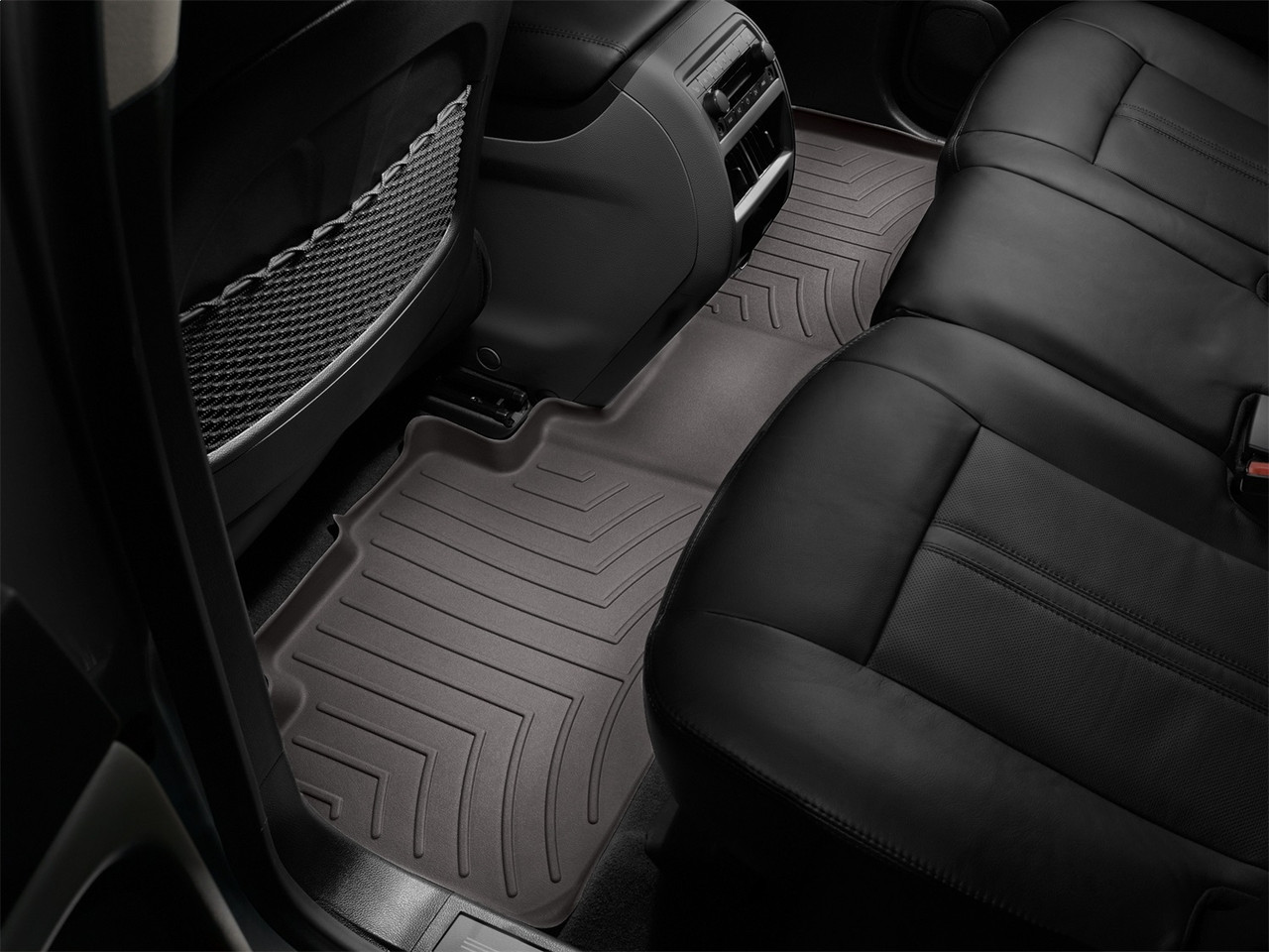 WeatherTech FloorLinerTM DigitalFit; Cocoa; Rear 472782 thumbnail 1