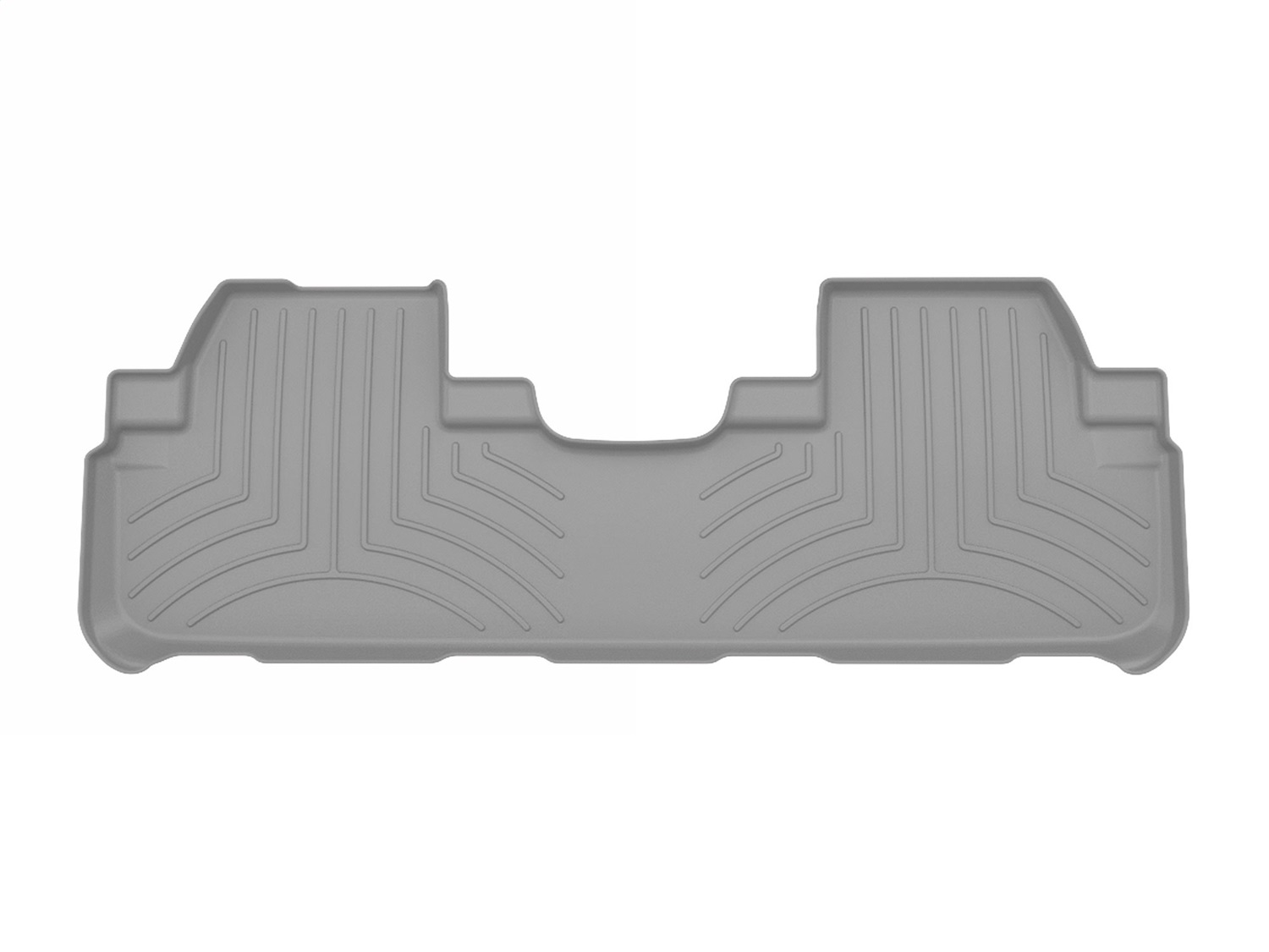 WeatherTech FloorLinerTM HP; Grey; Rear 466324IM thumbnail 0