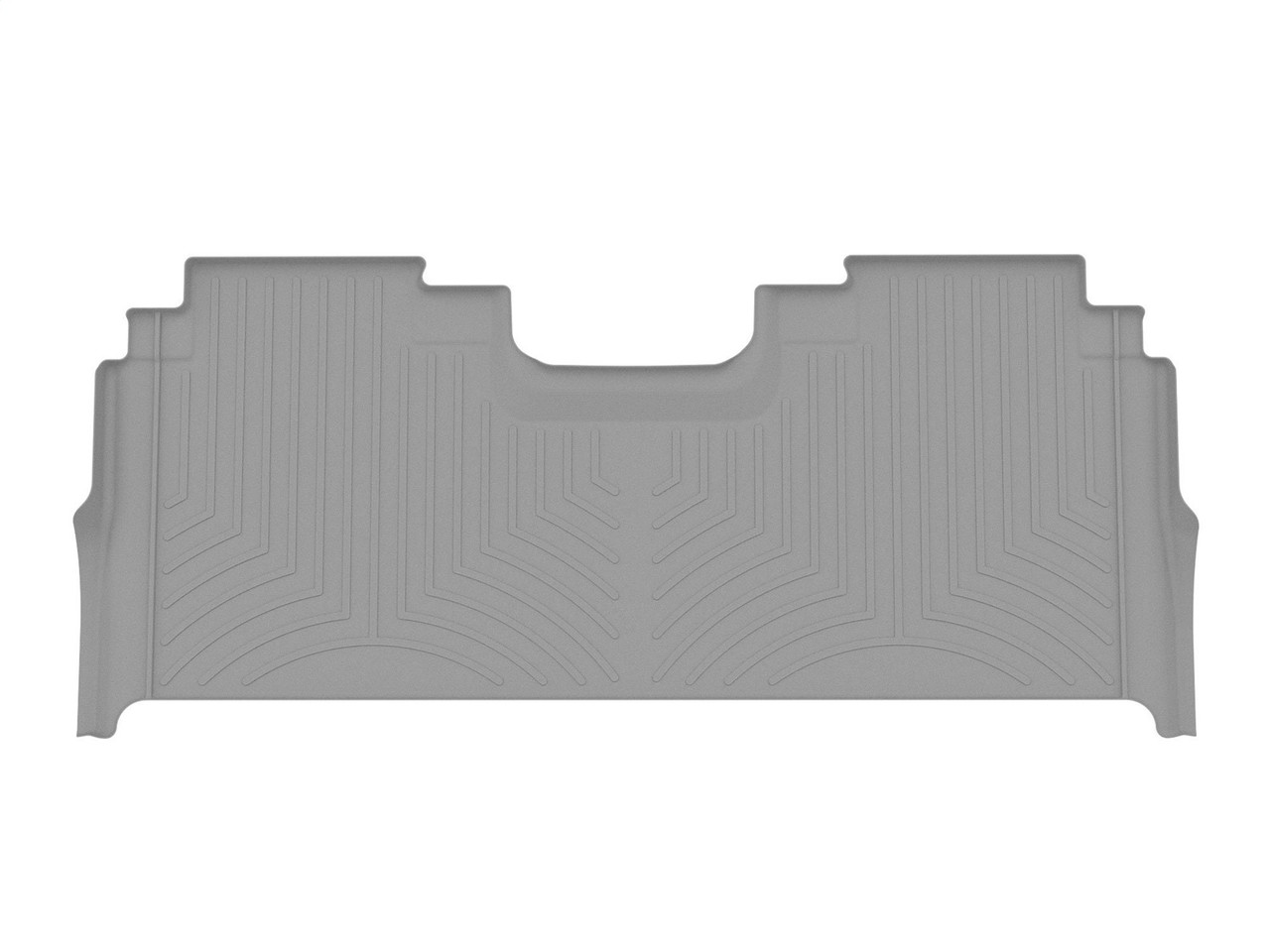 WeatherTech FloorLinerTM DigitalFit; Gray; Rear 466976 thumbnail 0
