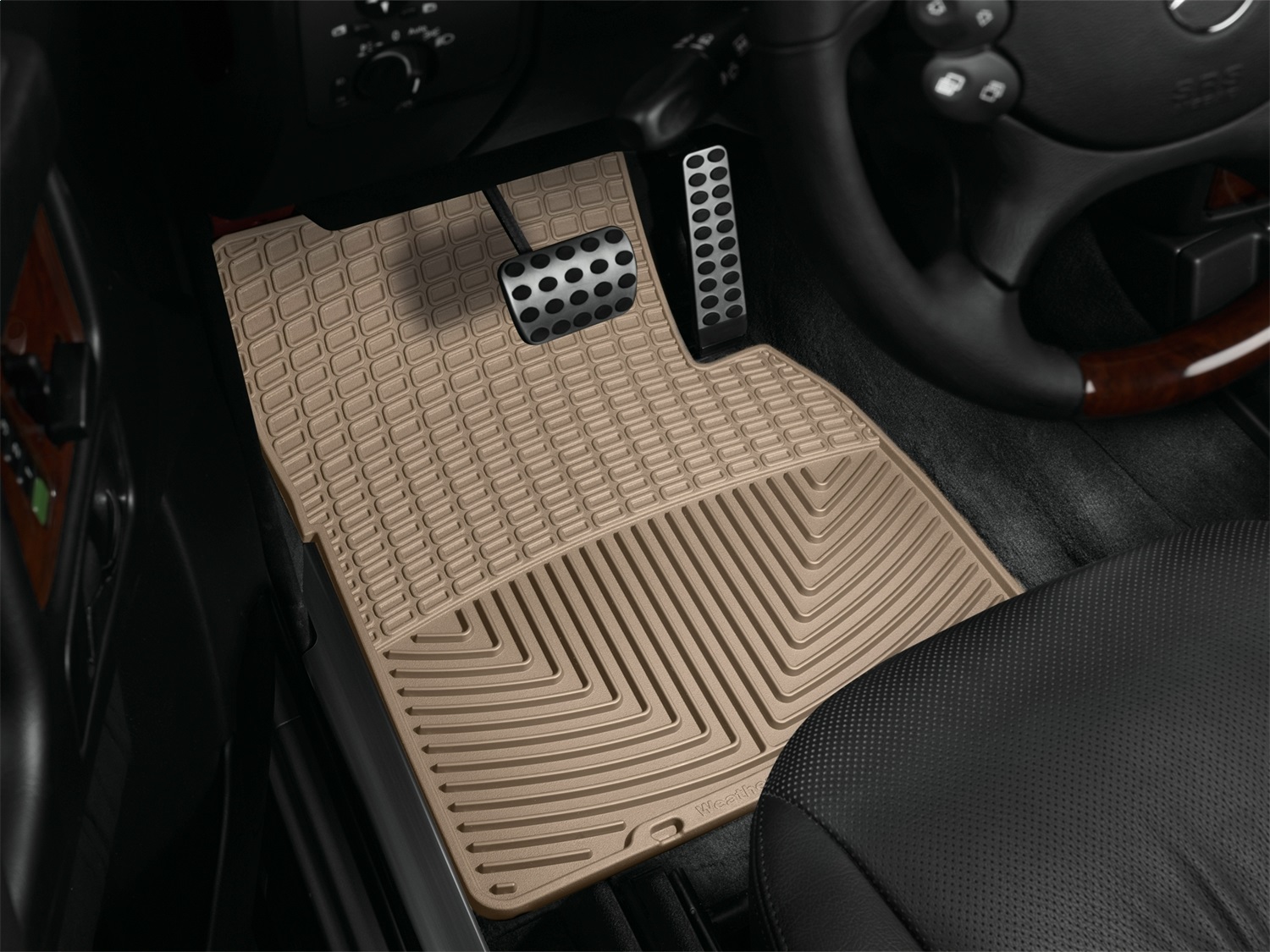 WeatherTech All Weather Floor Mats; Tan; Front W124TN thumbnail 0
