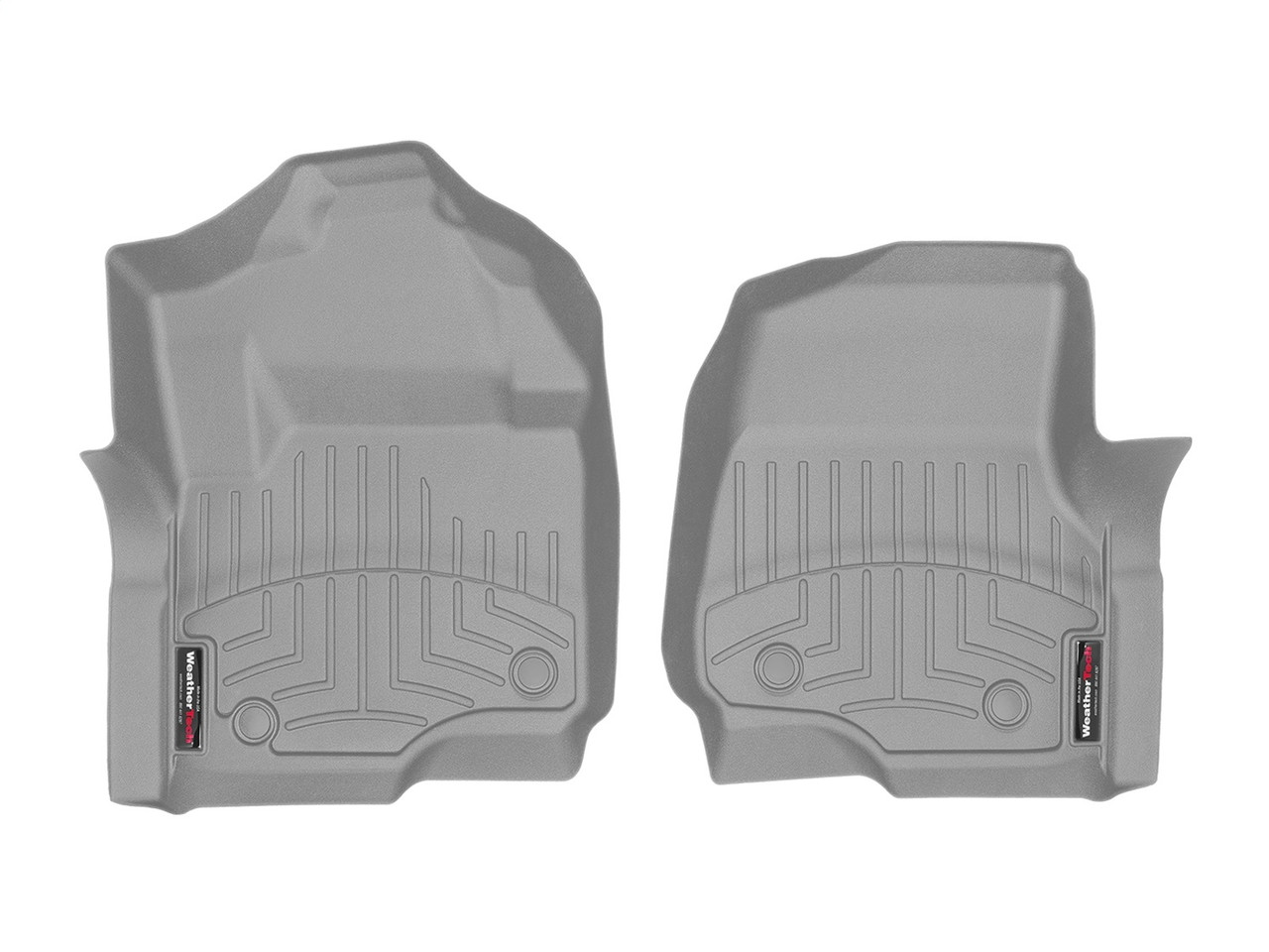 WeatherTech FloorLinerTM DigitalFit; Gray; Front 4610121 thumbnail 1