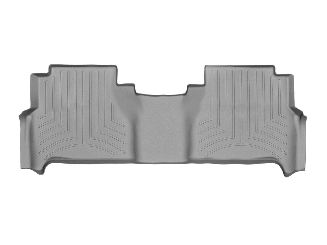 WeatherTech FloorLinerTM DigitalFit; Gray; Rear 460473 thumbnail 1