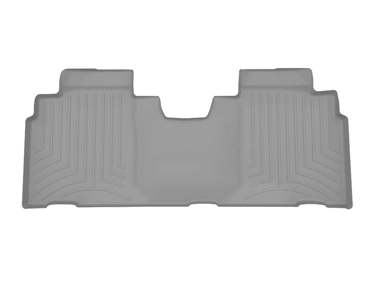WeatherTech FloorLinerTM DigitalFit; Grey; Rear 4618902 thumbnail 0
