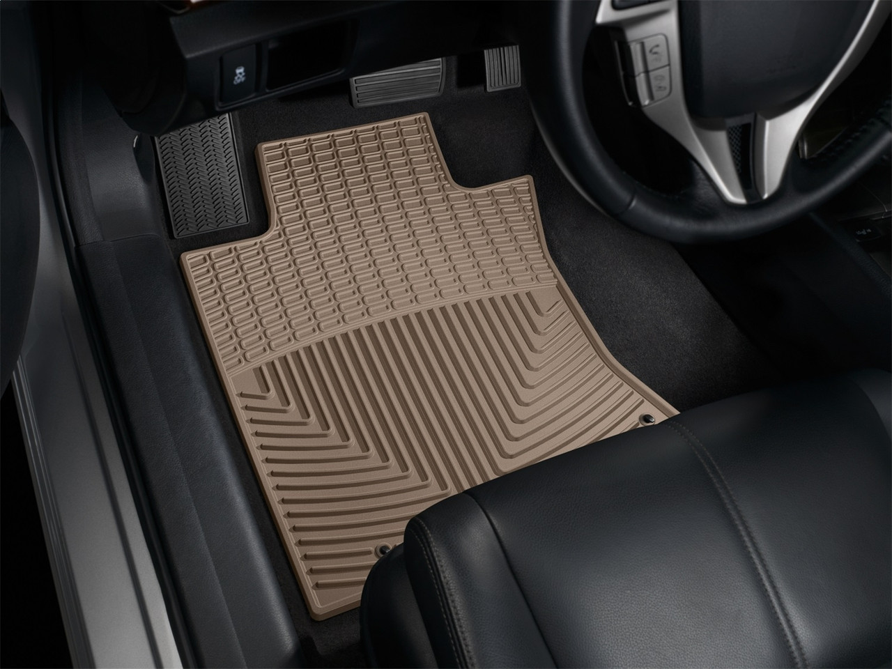 WeatherTech All Weather Floor Mats; Tan; Front W195TN thumbnail 0