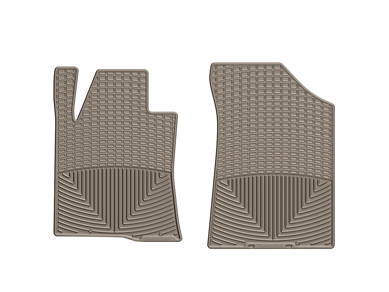 WeatherTech All Weather Floor Mats; Tan; Front W294TN thumbnail 1