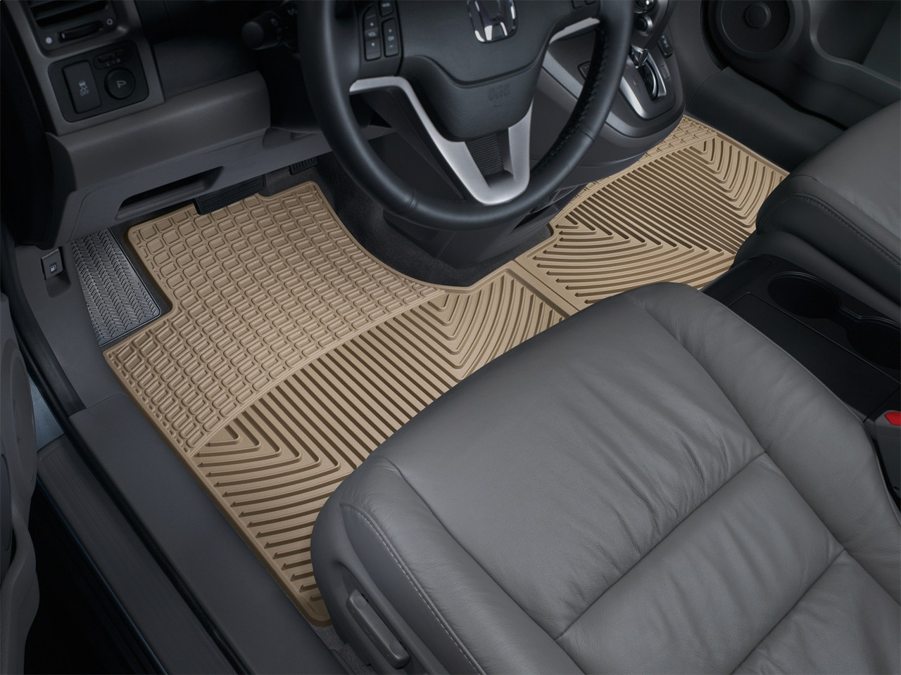 WeatherTech All Weather Floor Mats; Tan; Front W161TN thumbnail 1