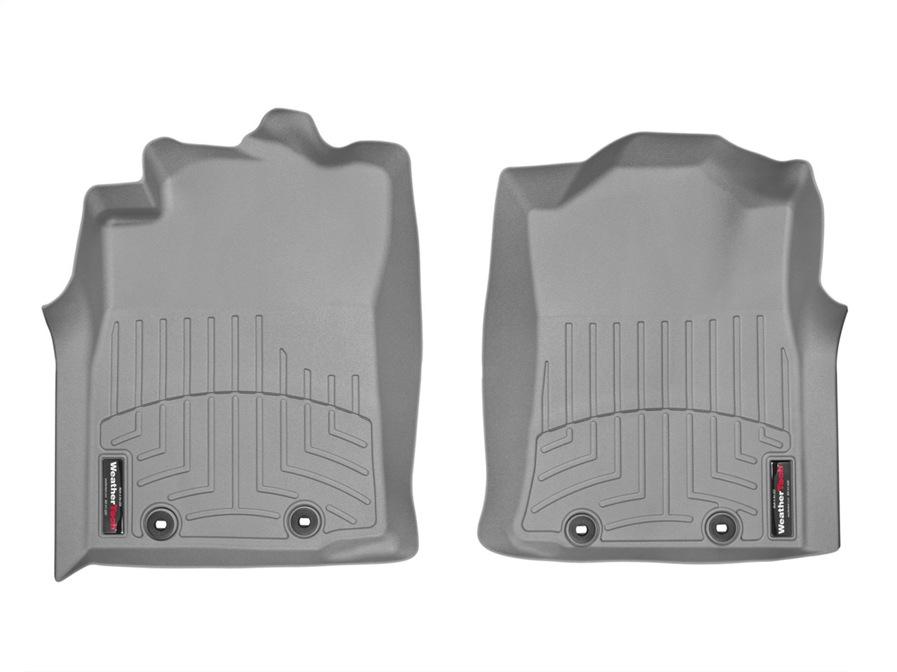 WeatherTech FloorLinerTM DigitalFit; Gray; Front 466551 thumbnail 0