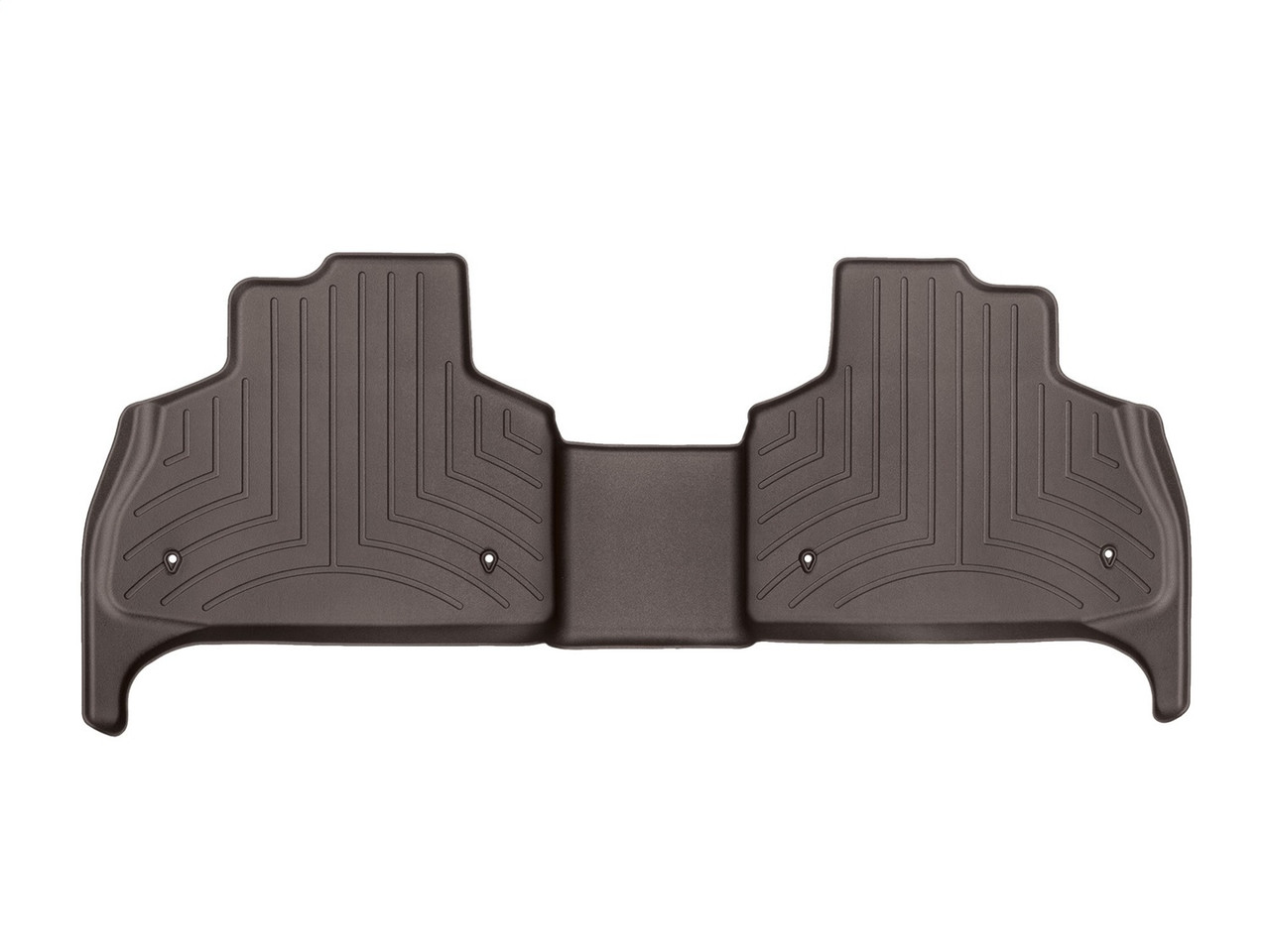 WeatherTech FloorLinerTM DigitalFit; Cocoa; Rear 4715072 thumbnail 0