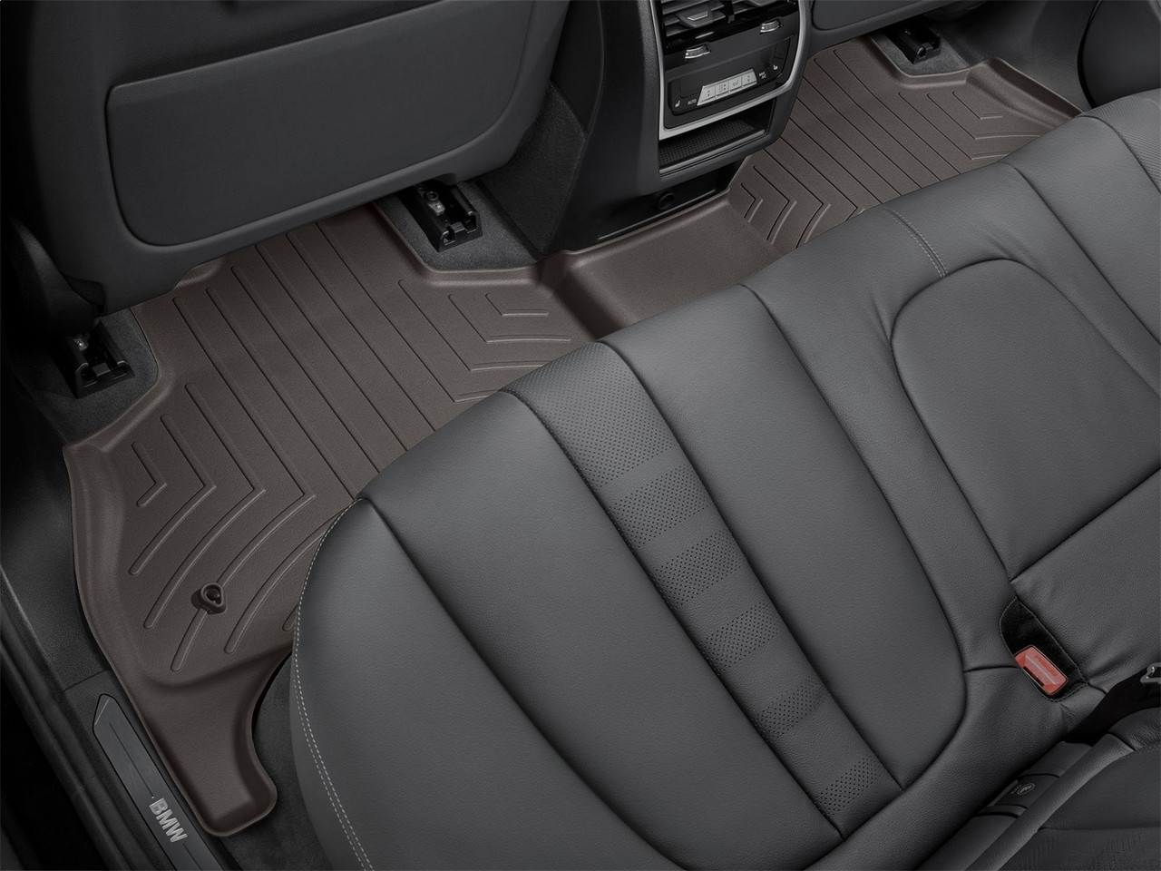 WeatherTech FloorLinerTM DigitalFit; Cocoa; Rear 4715072 thumbnail 1