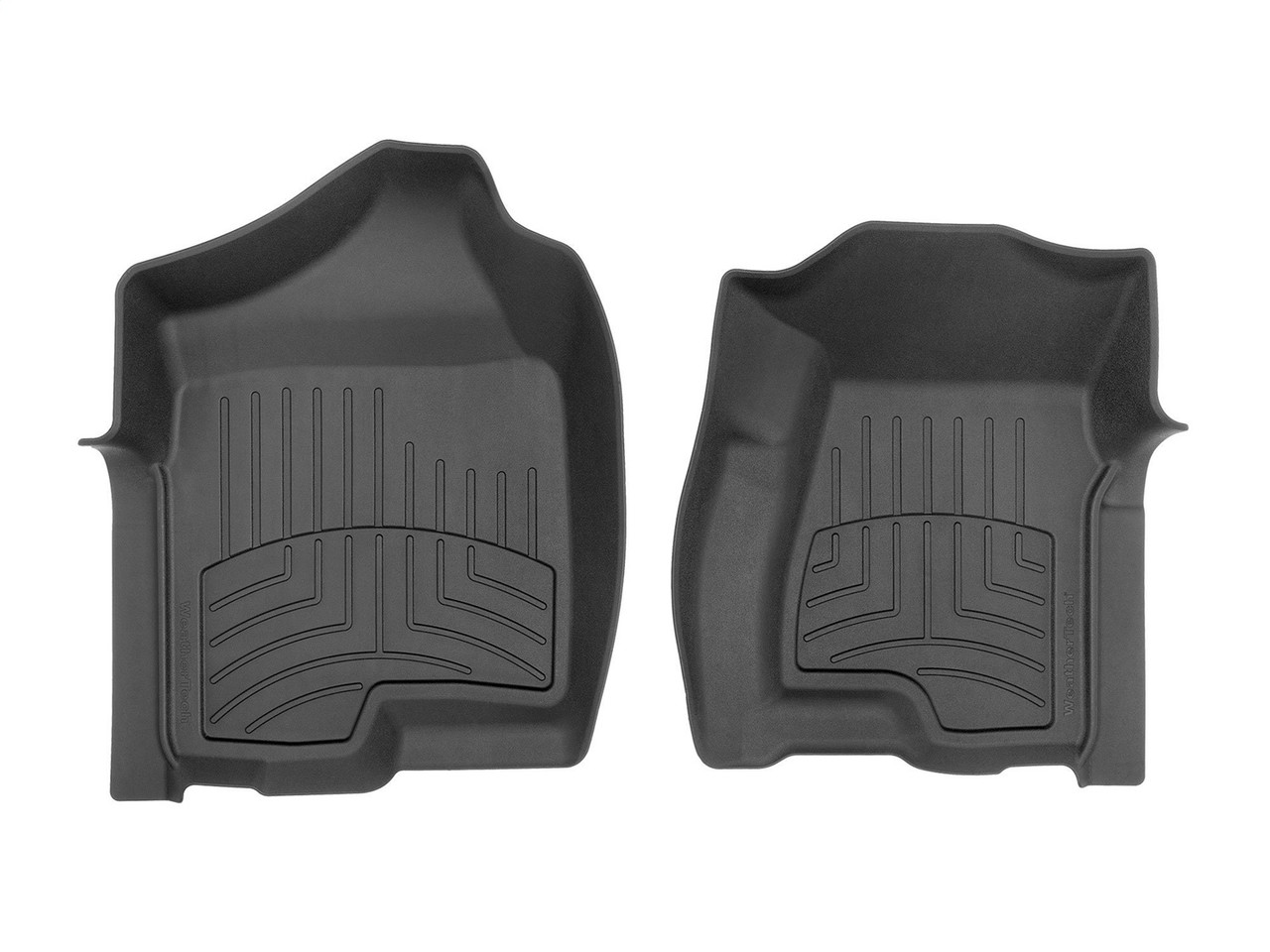 WeatherTech FloorLinerTM HP; Black; Front 440031IM thumbnail 0