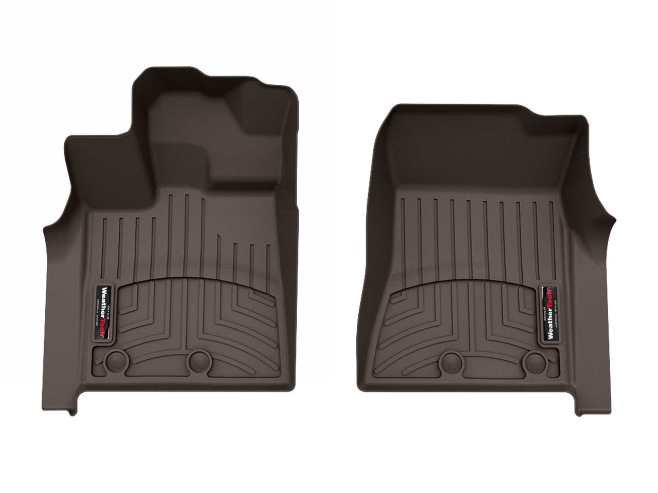 WeatherTech FloorLinerTM DigitalFit; Cocoa; Front 4719051 thumbnail 0