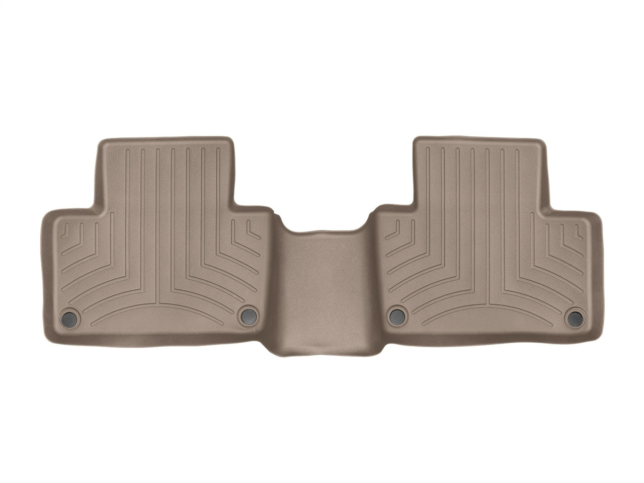 WeatherTech FloorLinerTM DigitalFit; Tan; Rear 458282 thumbnail 0