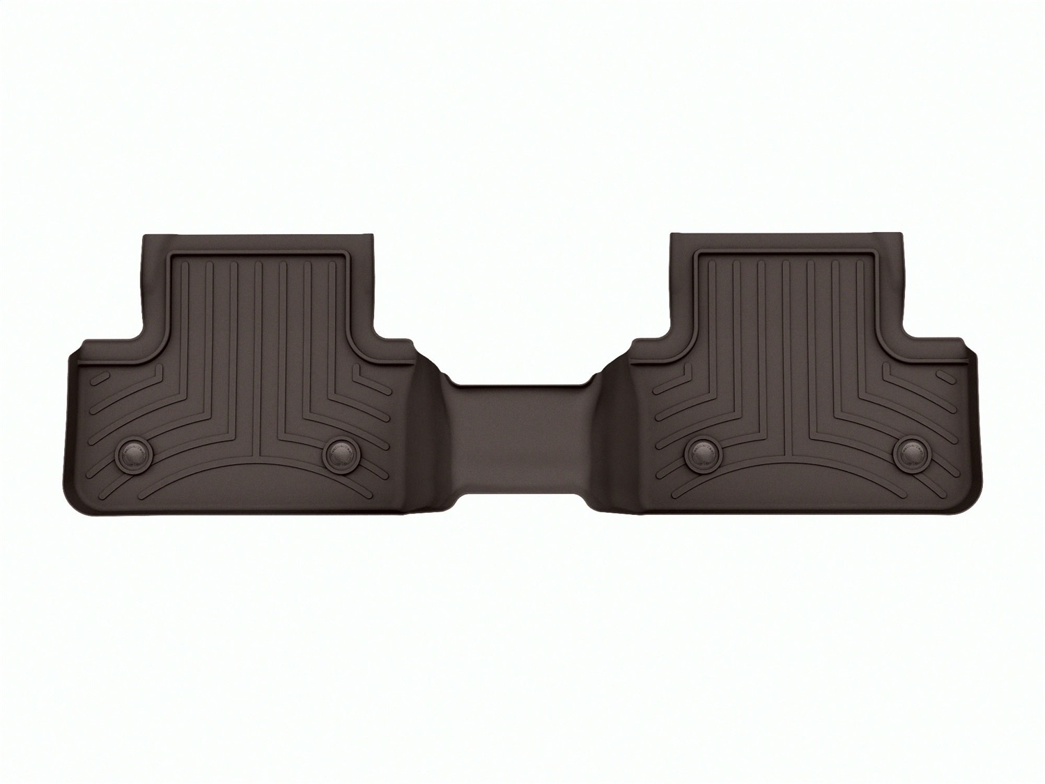 WeatherTech FloorLinerTM DigitalFit; Cocoa; Rear 4718453 thumbnail 0
