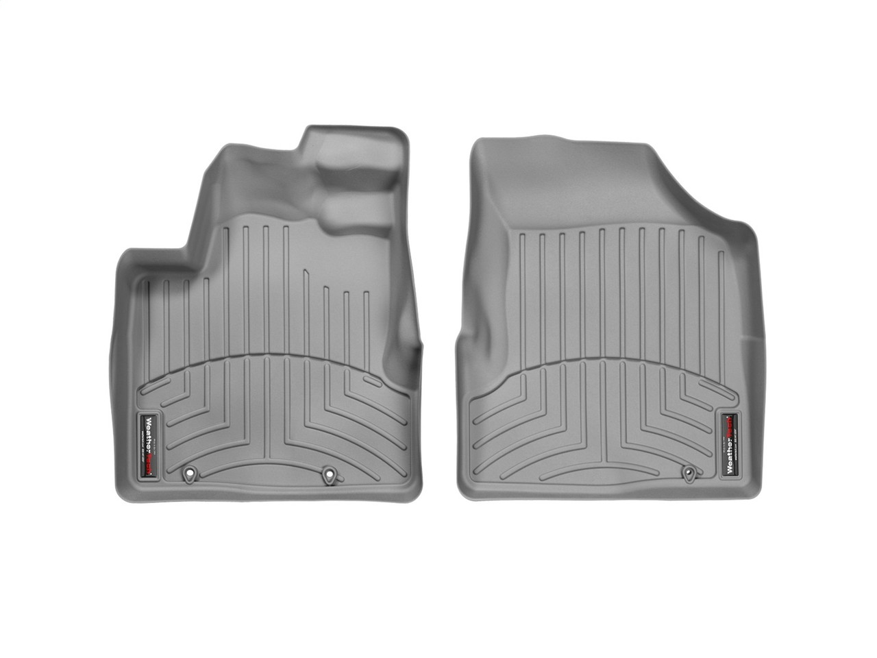 WeatherTech FloorLinerTM DigitalFit; Gray; Front 460501 thumbnail 0