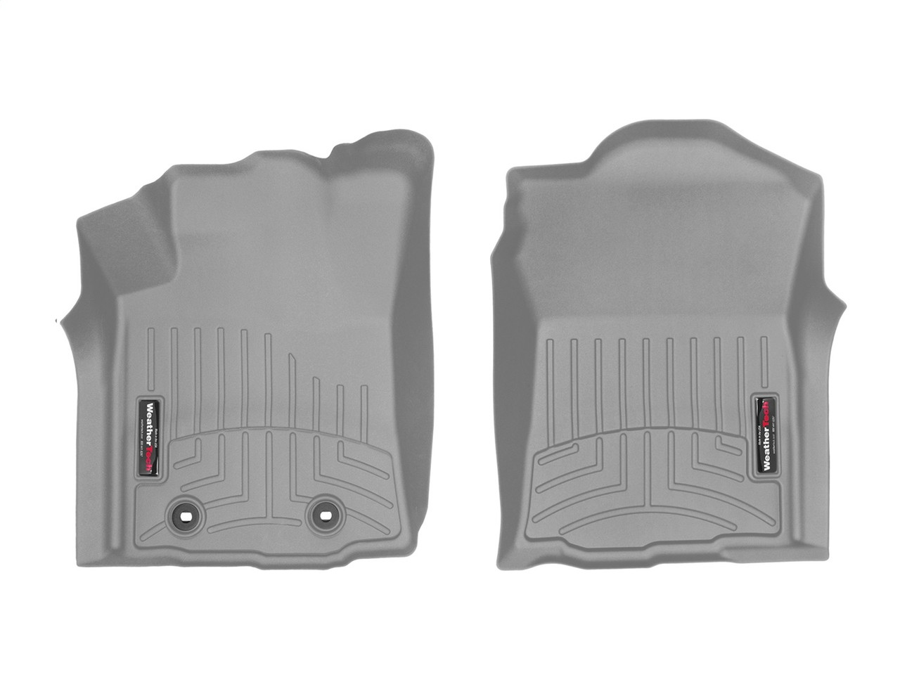 WeatherTech FloorLinerTM DigitalFit; Gray; Front 468721 thumbnail 0