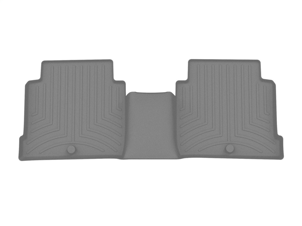 WeatherTech FloorLinerTM DigitalFit; Gray; Rear 466662 thumbnail 0