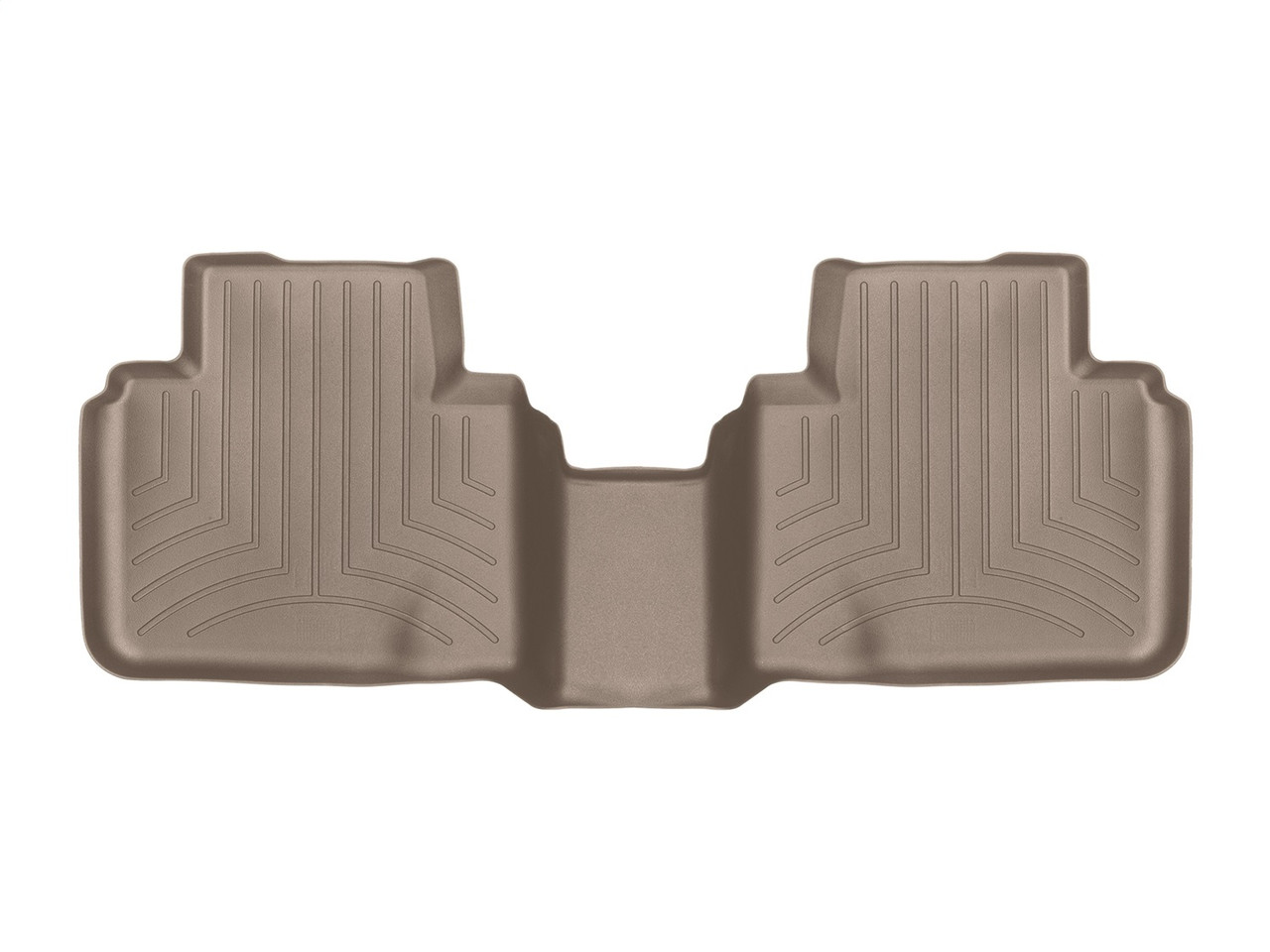 WeatherTech FloorLinerTM DigitalFit; Tan; Rear 4512642 thumbnail 0