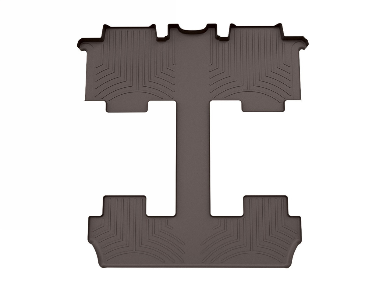 WeatherTech FloorLinerTM DigitalFit; Cocoa; Rear and Third Row; 1 Piece 4718244 thumbnail 0