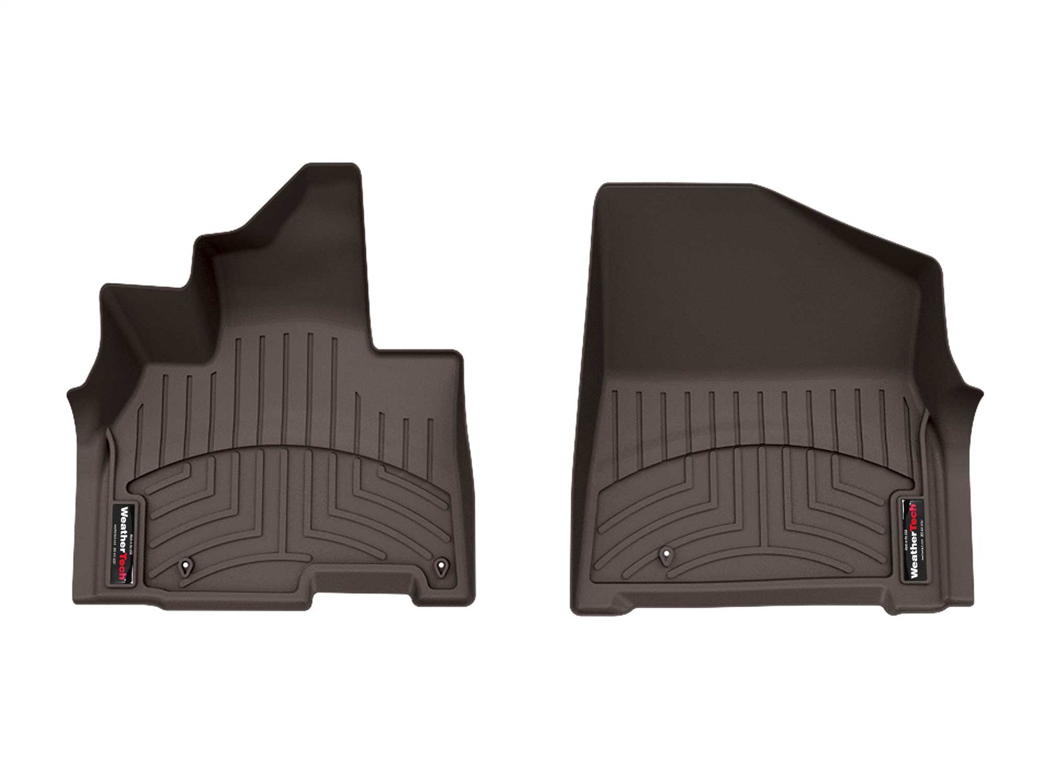 WeatherTech FloorLinerTM DigitalFit; Cocoa; Front 4719111 thumbnail 0