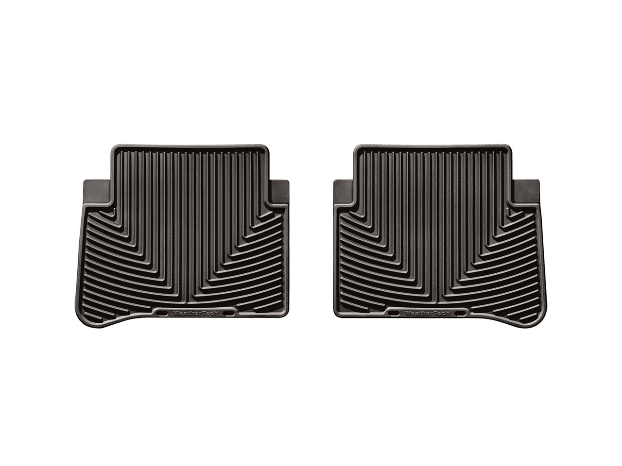 WeatherTech All Weather Floor Mats; Cocoa; Rear W164CO thumbnail 0