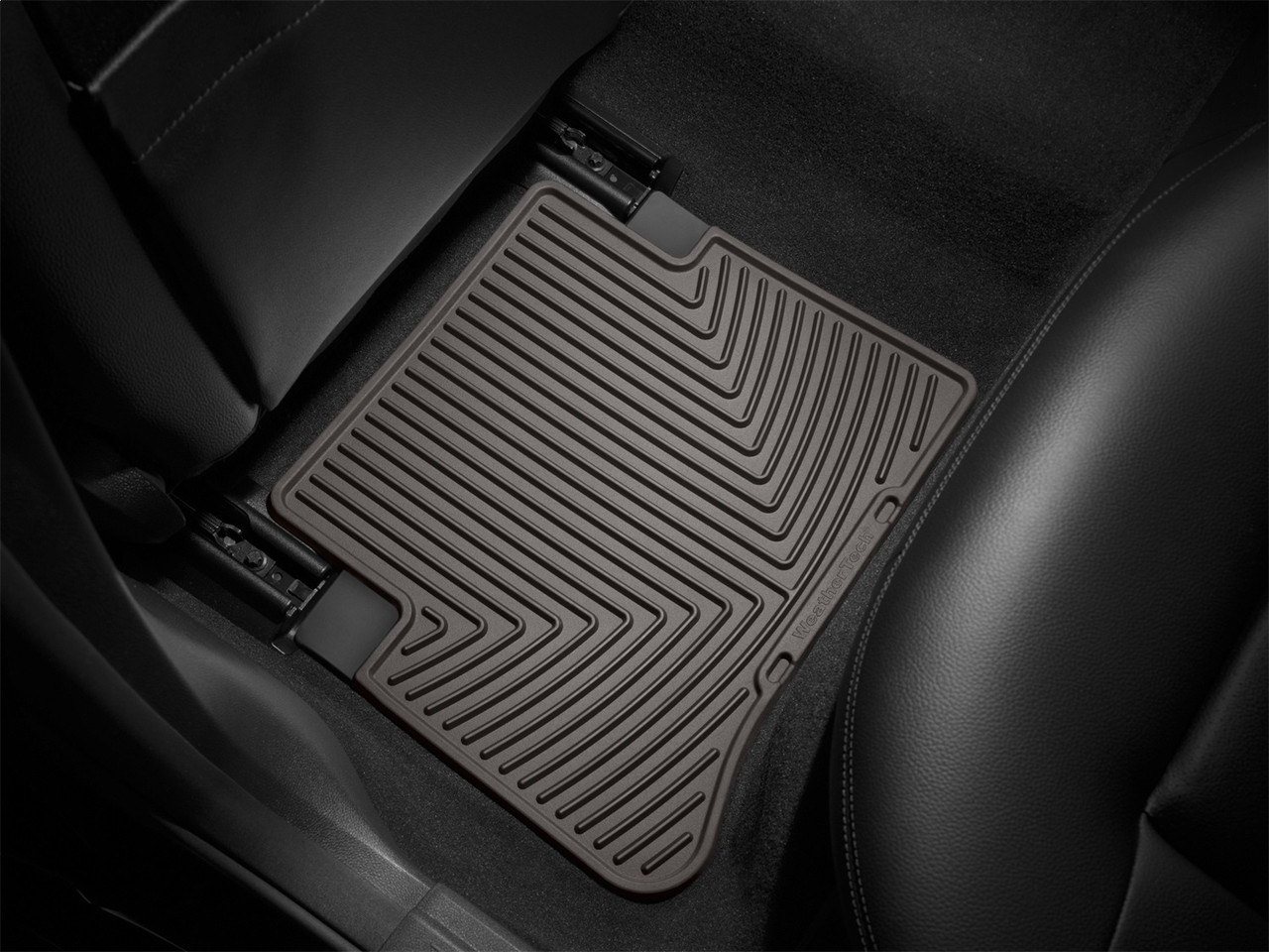 WeatherTech All Weather Floor Mats; Cocoa; Rear W164CO thumbnail 1