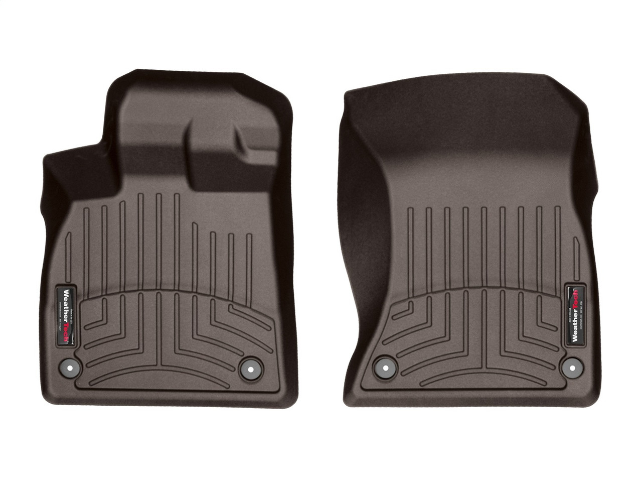 WeatherTech FloorLinerTM DigitalFit; Cocoa; Front 4711461 thumbnail 1