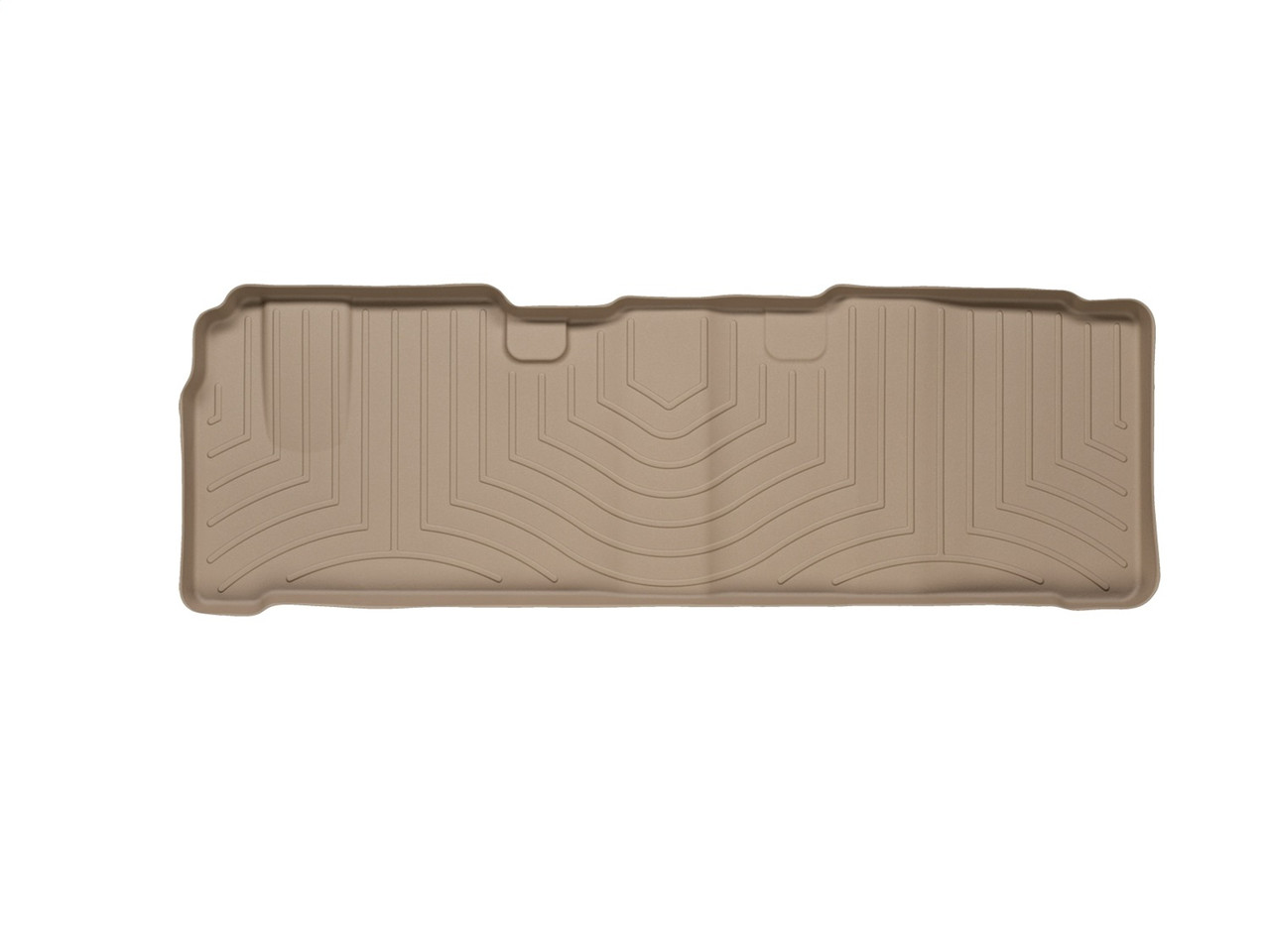 WeatherTech FloorLinerTM DigitalFit; Tan; Rear 450202 thumbnail 0