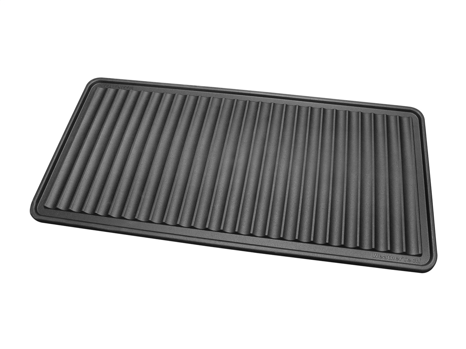 WeatherTech WeatherTech Boot Tray; 16 in. x 36 in.; Black; Pre-Boxed IDMBT1BXB thumbnail 0