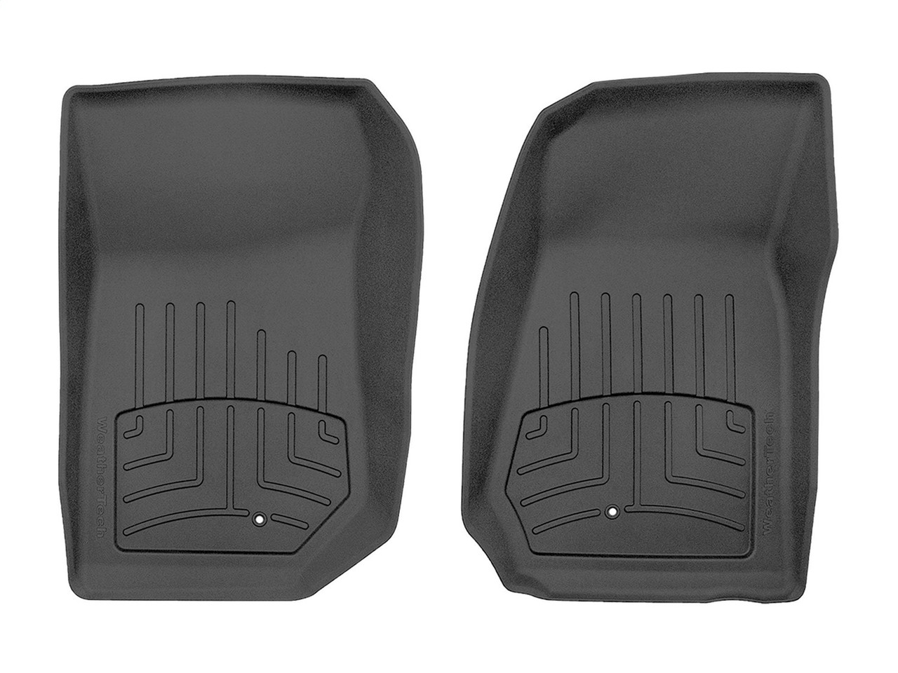 WeatherTech FloorLinerTM HP; Black; Front 441051IM thumbnail 0