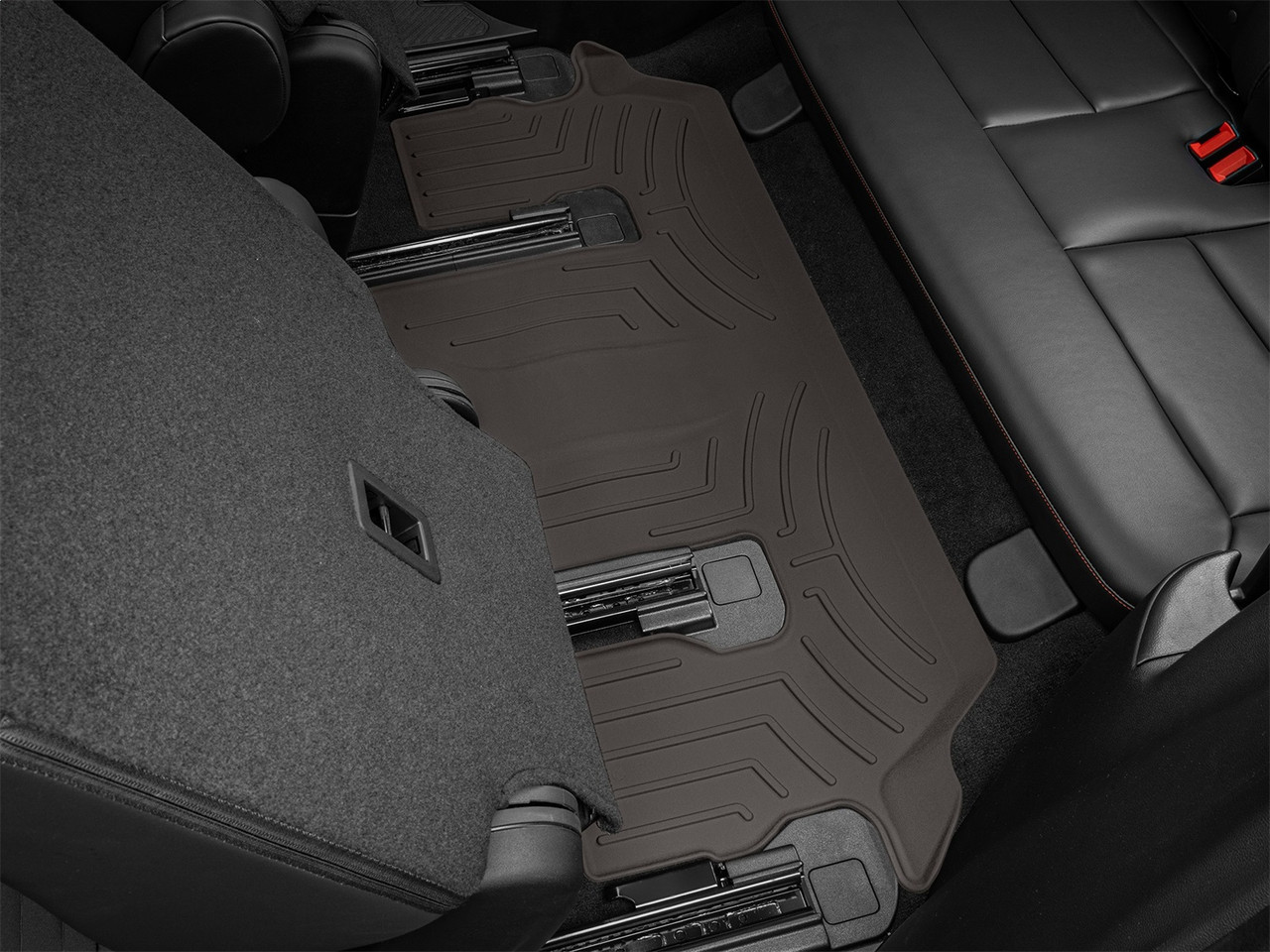 WeatherTech FloorLinerTM HP; Cocoa; Third Row 4717163IM thumbnail 1