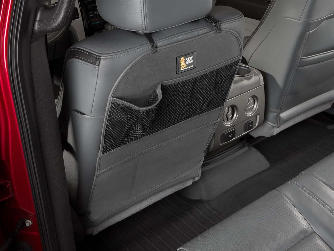 WeatherTech Seat Back Protectors; Black; W 18.5 in. x H 23.5 in. SBP003CH thumbnail 1