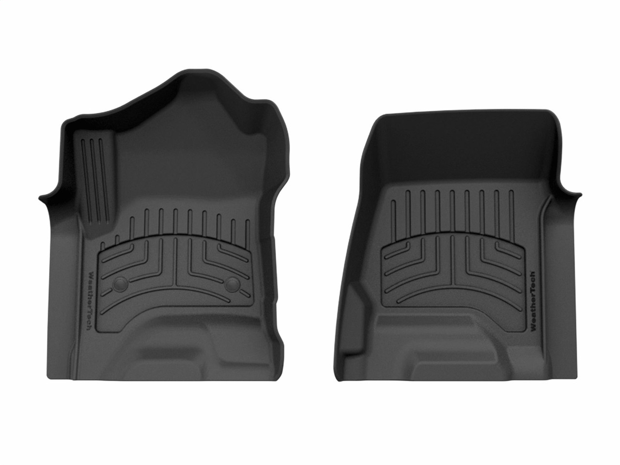 WeatherTech FloorLinerTM HP; Black; Front 447221IM thumbnail 0