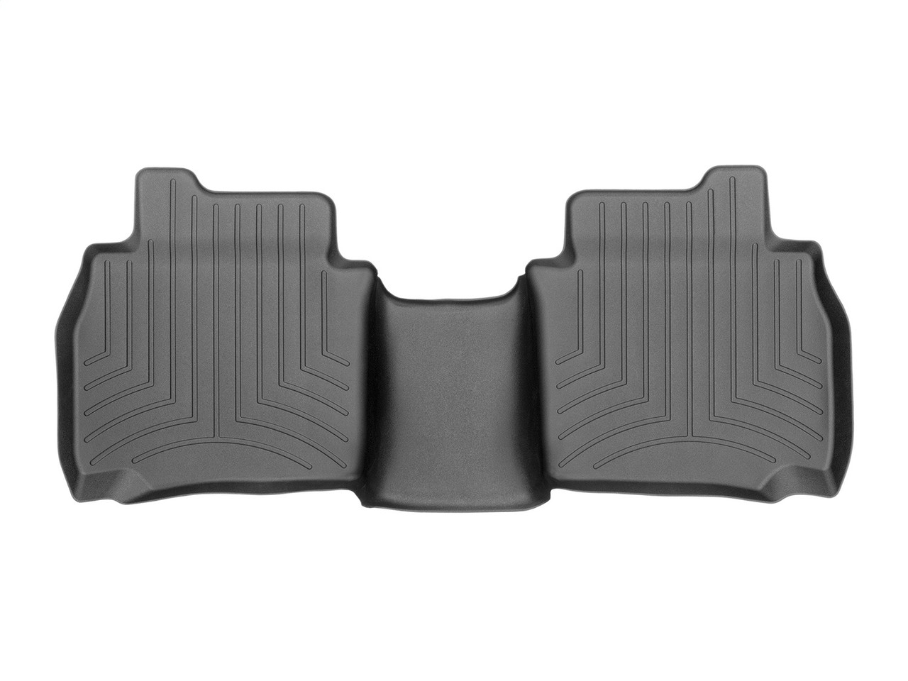 WeatherTech FloorLinerTM DigitalFit; Black; Rear 4410382 thumbnail 0