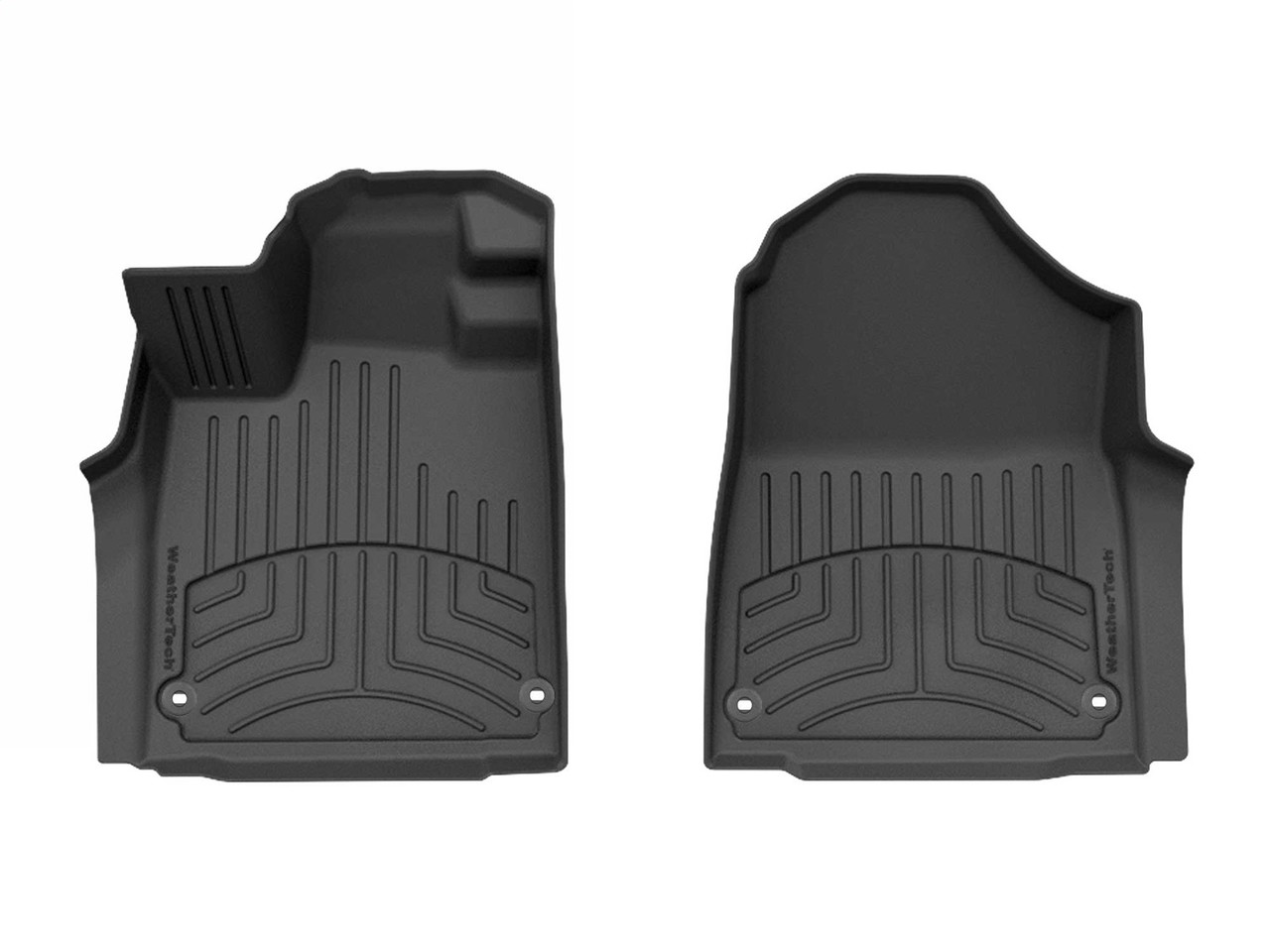WeatherTech FloorLinerTM HP; Black; Front 4416691IM thumbnail 0