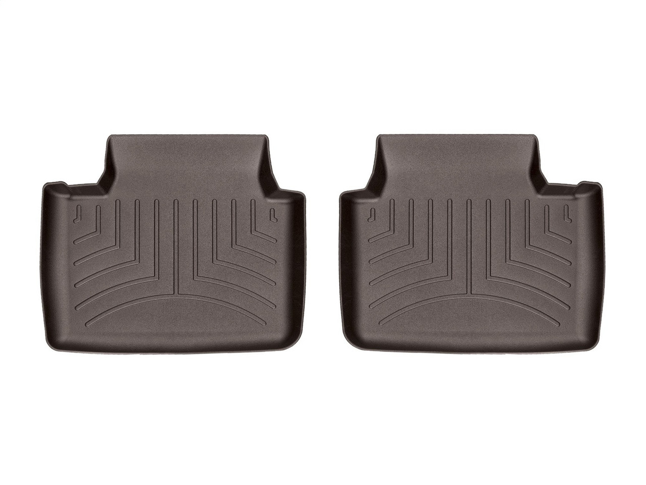 WeatherTech FloorLinerTM DigitalFit; Cocoa; Rear 4711802 thumbnail 0