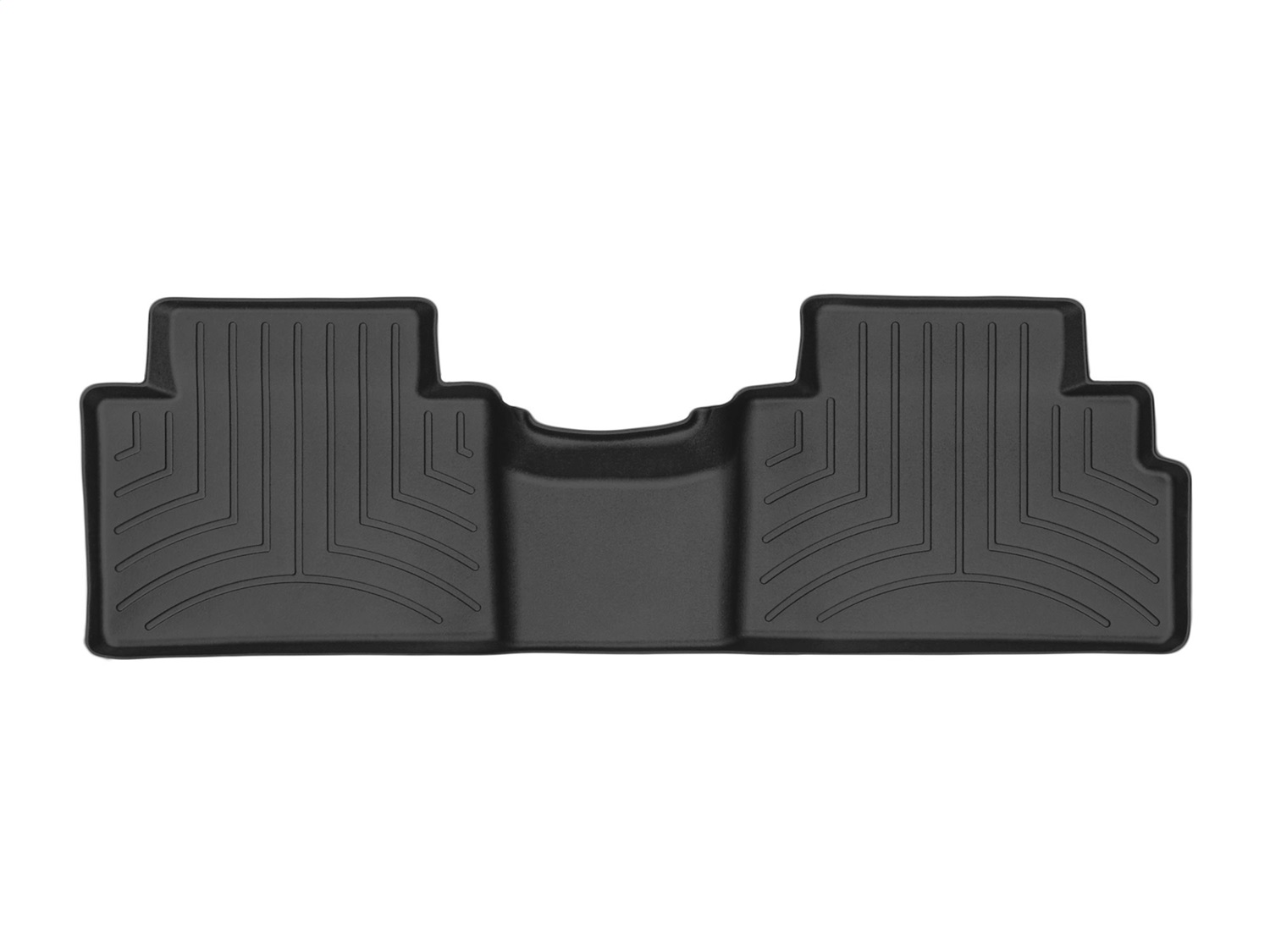 WeatherTech FloorLinerTM DigitalFit; Black; Rear 4415232 thumbnail 0