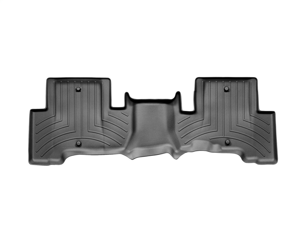 WeatherTech FloorLinerTM DigitalFit; Black; Rear 442892 thumbnail 1