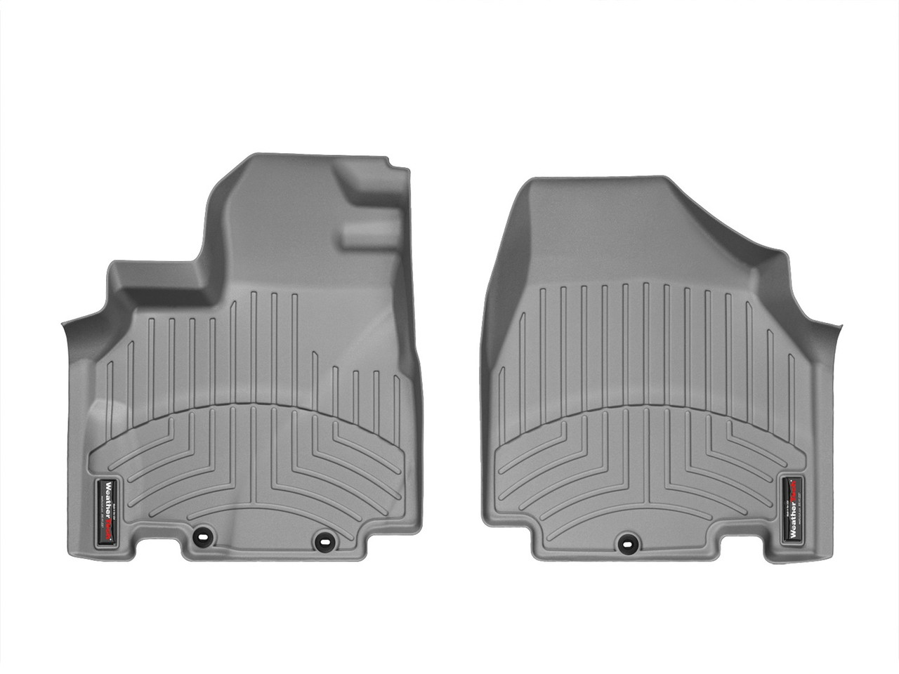 WeatherTech FloorLinerTM DigitalFit; Gray; Front 463411 thumbnail 1