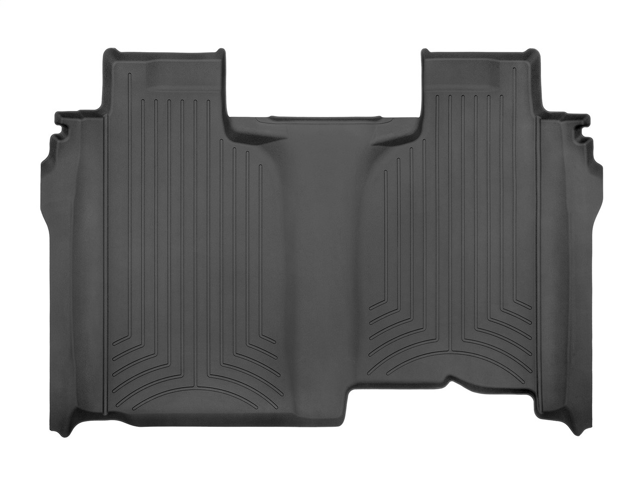 WeatherTech FloorLinerTM HP; Black; Rear 4414365IM thumbnail 0
