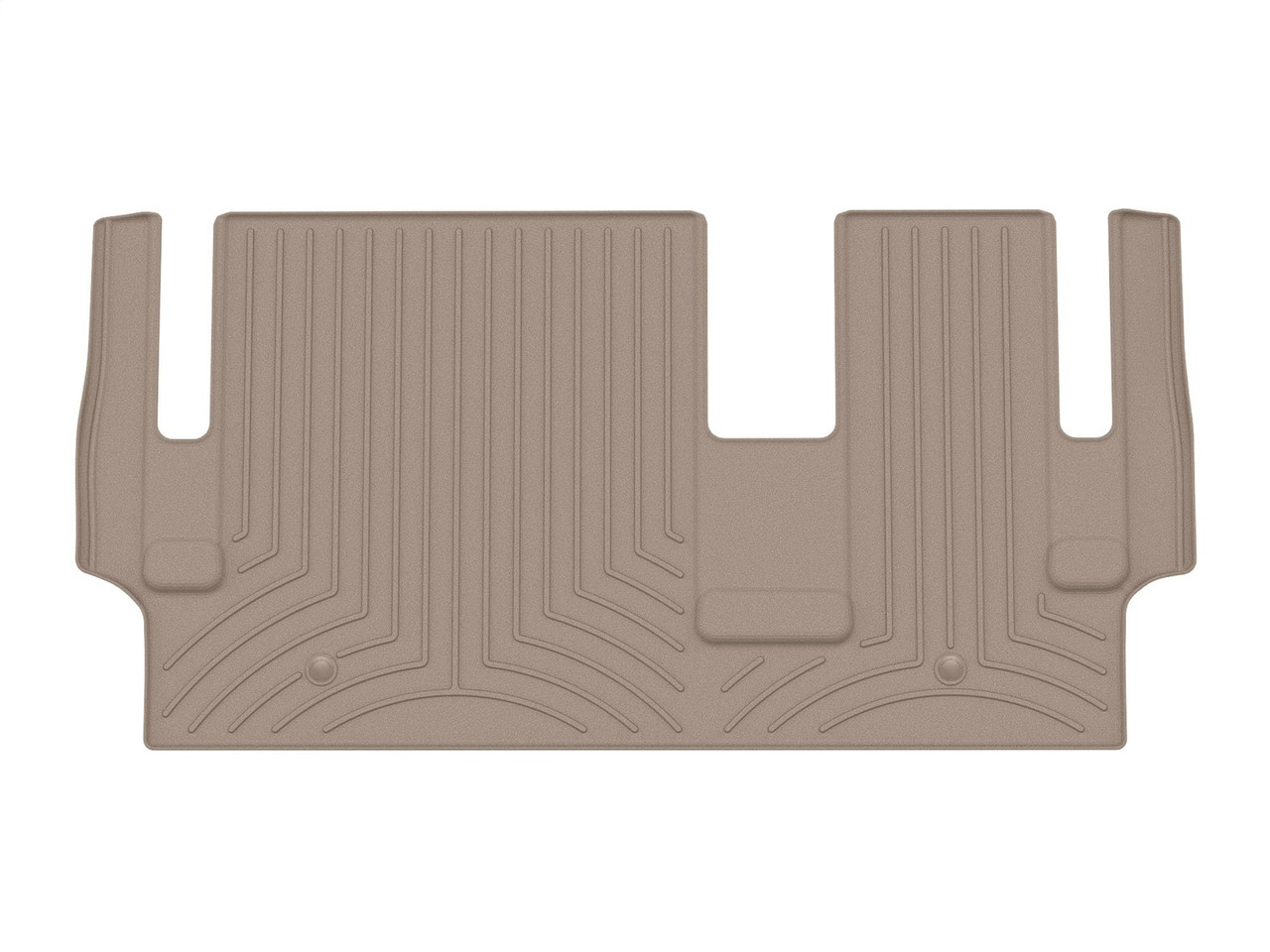 WeatherTech FloorLinerTM HP; Tan; Third Row 4516414IM thumbnail 0